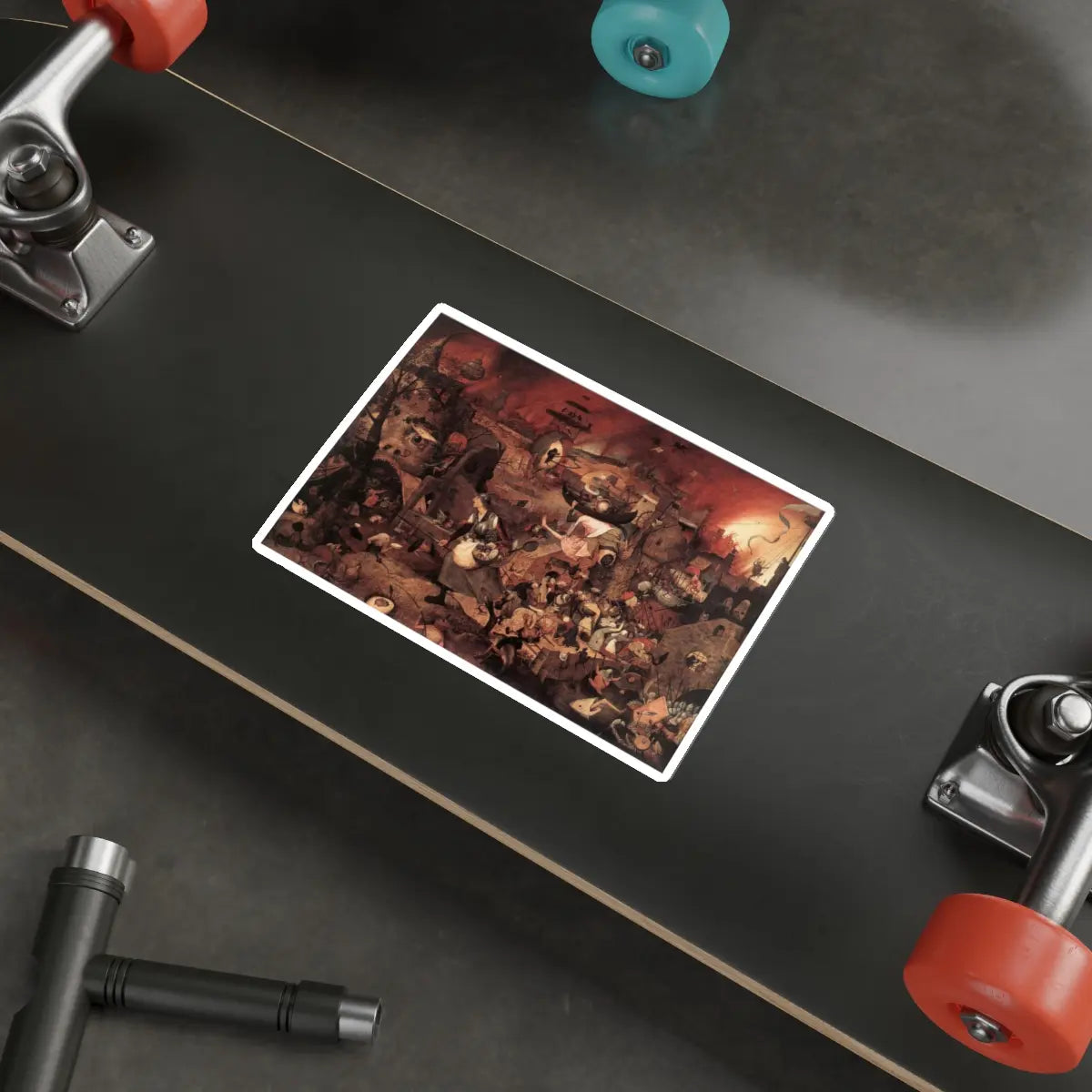 SKU:13925019130544983119 Sticker types:White Shape:Die-Cut Sizes:6" × 6"