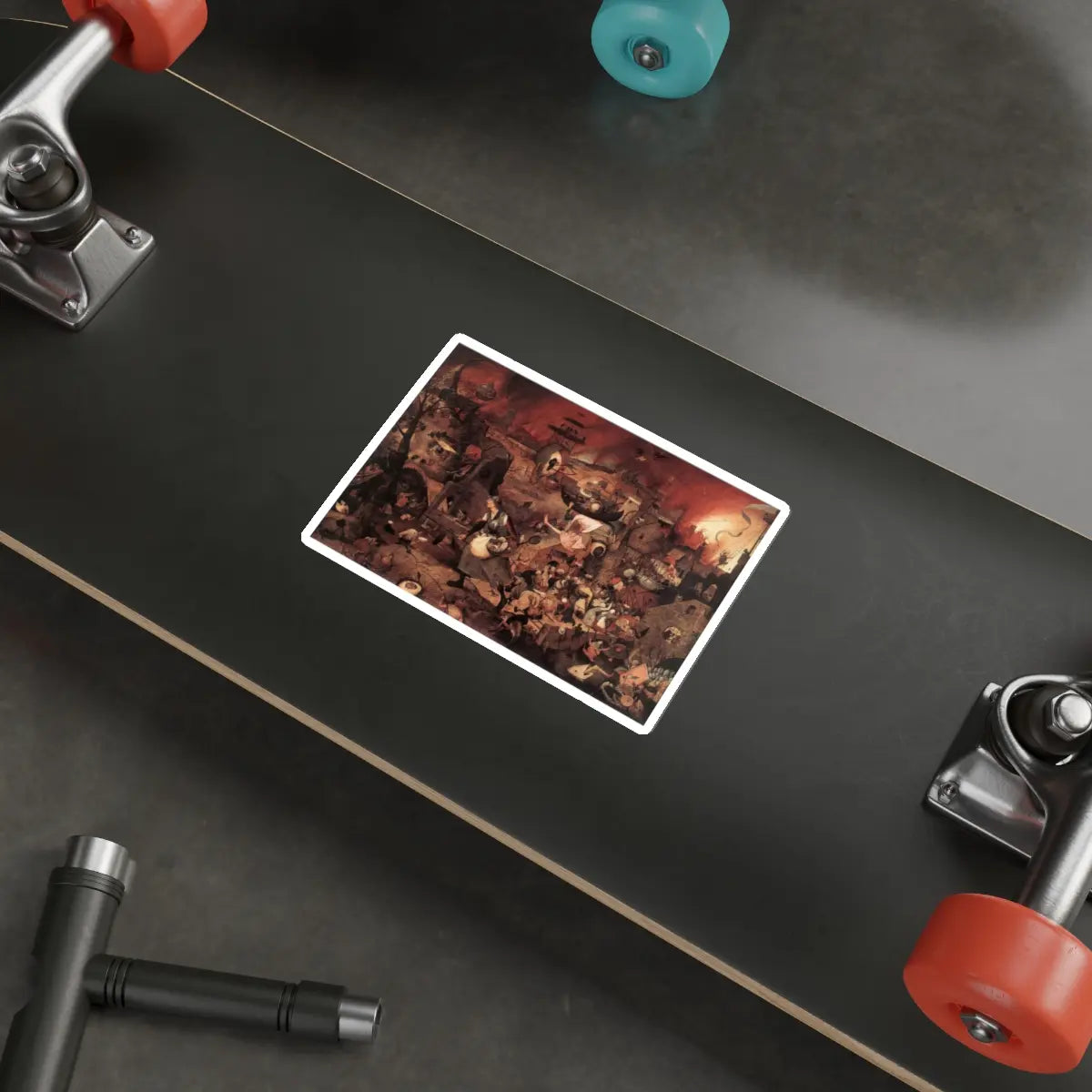 SKU:29509185797248150538 Sticker types:White Shape:Die-Cut Sizes:5" × 5"