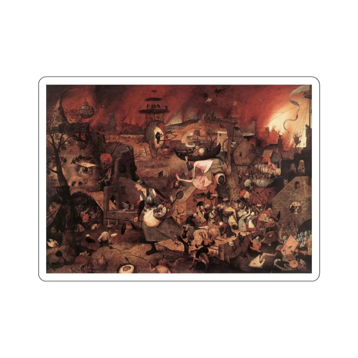 SKU:33141620086689115486 Sticker types:White Shape:Die-Cut Sizes:2" × 2"