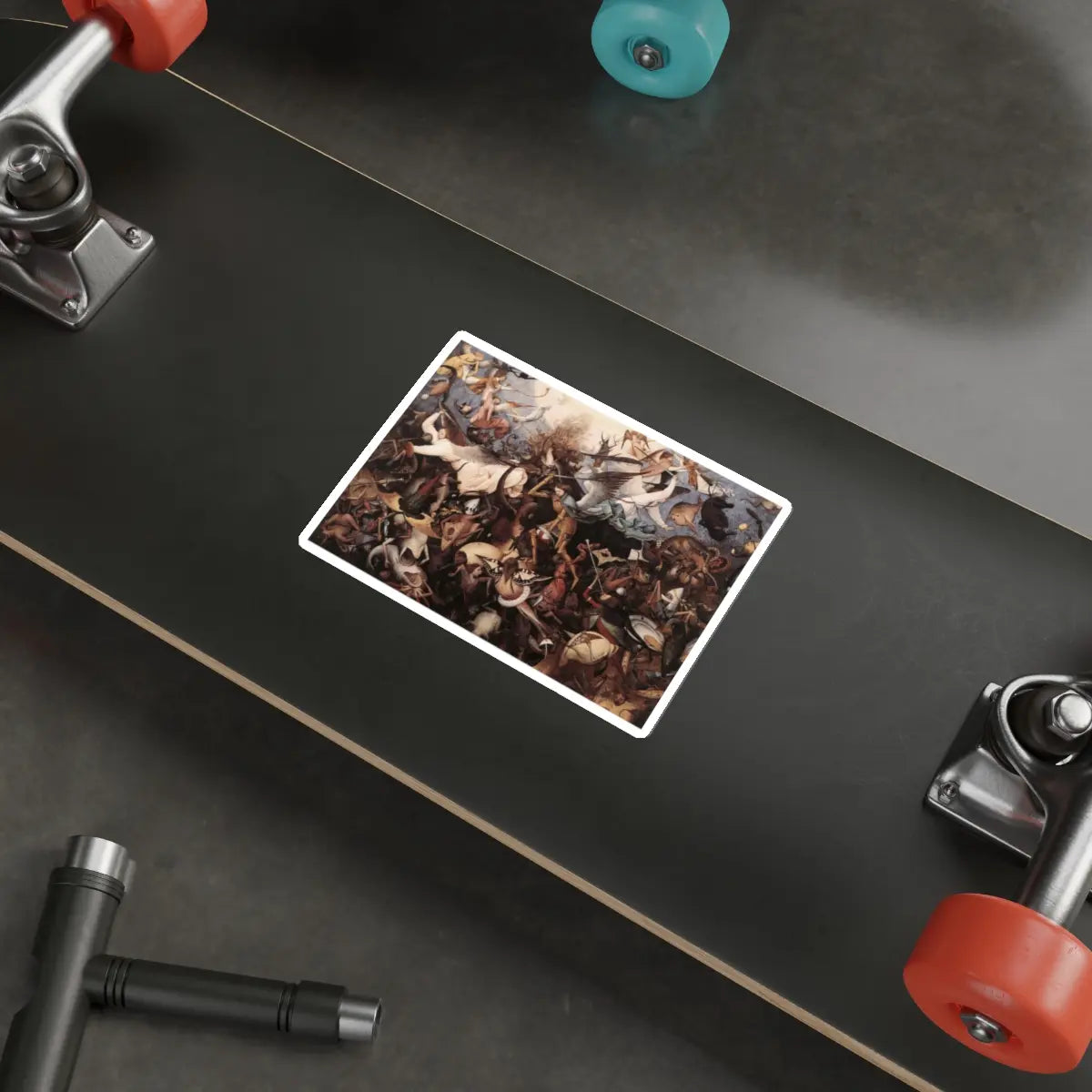 SKU:15117920121222810348 Sticker types:White Shape:Die-Cut Sizes:5" × 5"