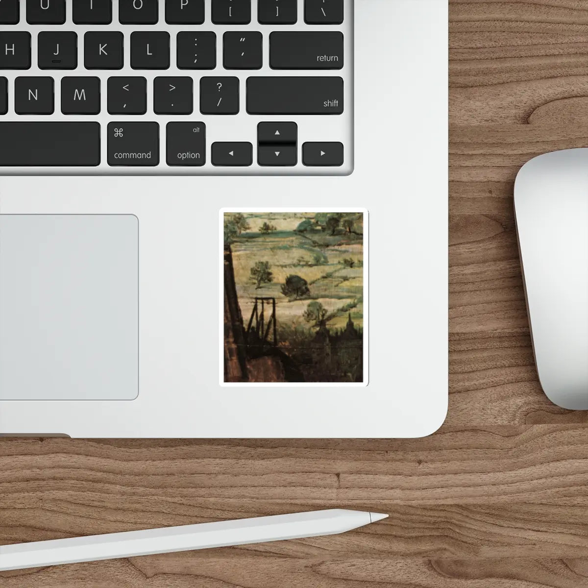 SKU:30627149749813972749 Sticker types:White Shape:Die-Cut Sizes:3" × 3"