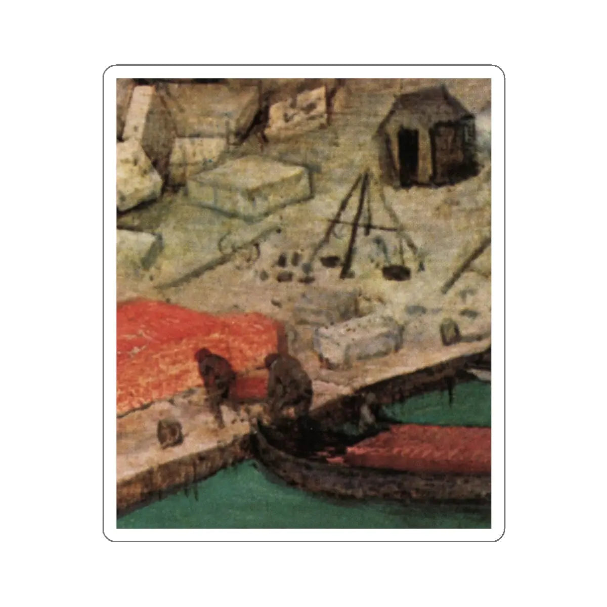 SKU:70844320365032194760 Sticker types:White Shape:Die-Cut Sizes:2" × 2"