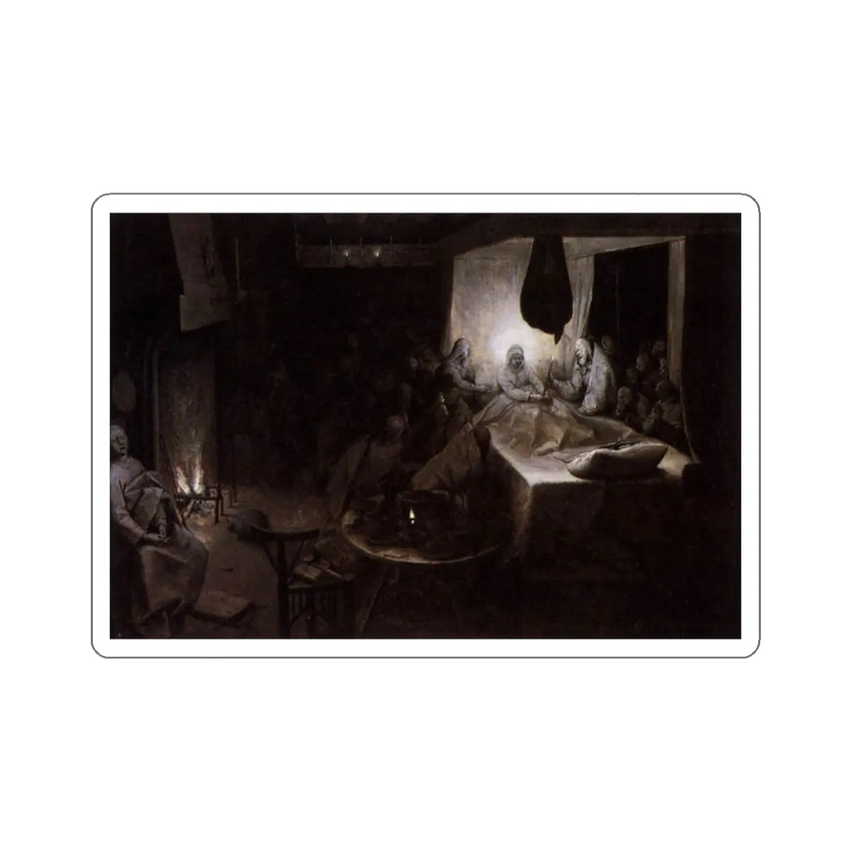 SKU:77021148718426969205 Sticker types:White Shape:Die-Cut Sizes:2" × 2"