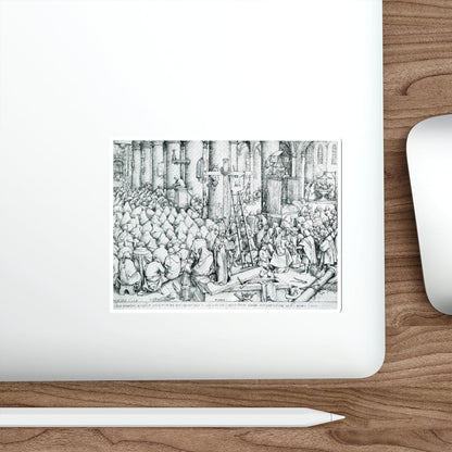 BRUEGEL, Pieter the Elder - 10 (Artwork) STICKER Vinyl Die-Cut Decal-The Sticker Space