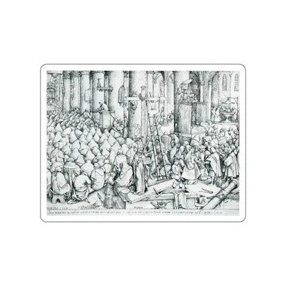 BRUEGEL, Pieter the Elder - 10 (Artwork) STICKER Vinyl Die-Cut Decal - The Sticker Space