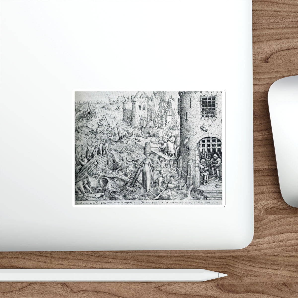 BRUEGEL, Pieter the Elder - 11 (Artwork) STICKER Vinyl Die-Cut Decal-The Sticker Space