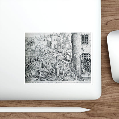 BRUEGEL, Pieter the Elder - 11 (Artwork) STICKER Vinyl Die-Cut Decal-The Sticker Space