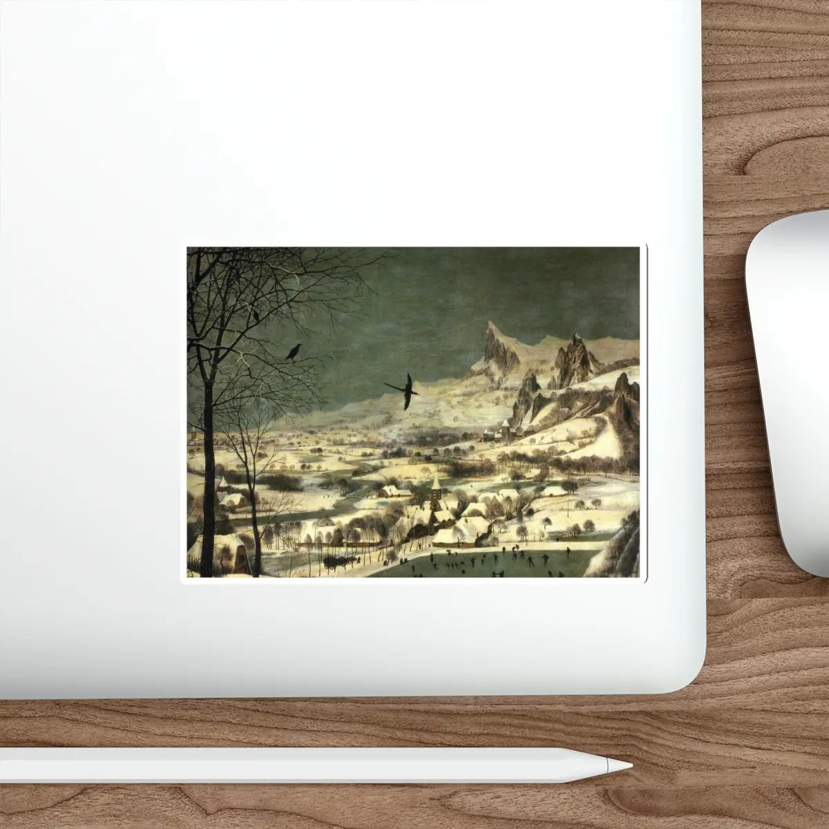 SKU:13499337110841303344 Sticker types:White Shape:Die-Cut Sizes:5" × 5"