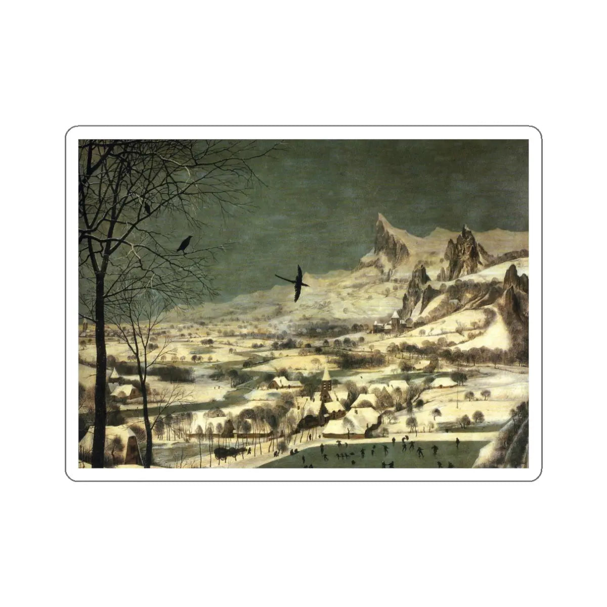 SKU:19827734385845313590 Sticker types:White Shape:Die-Cut Sizes:3" × 3"