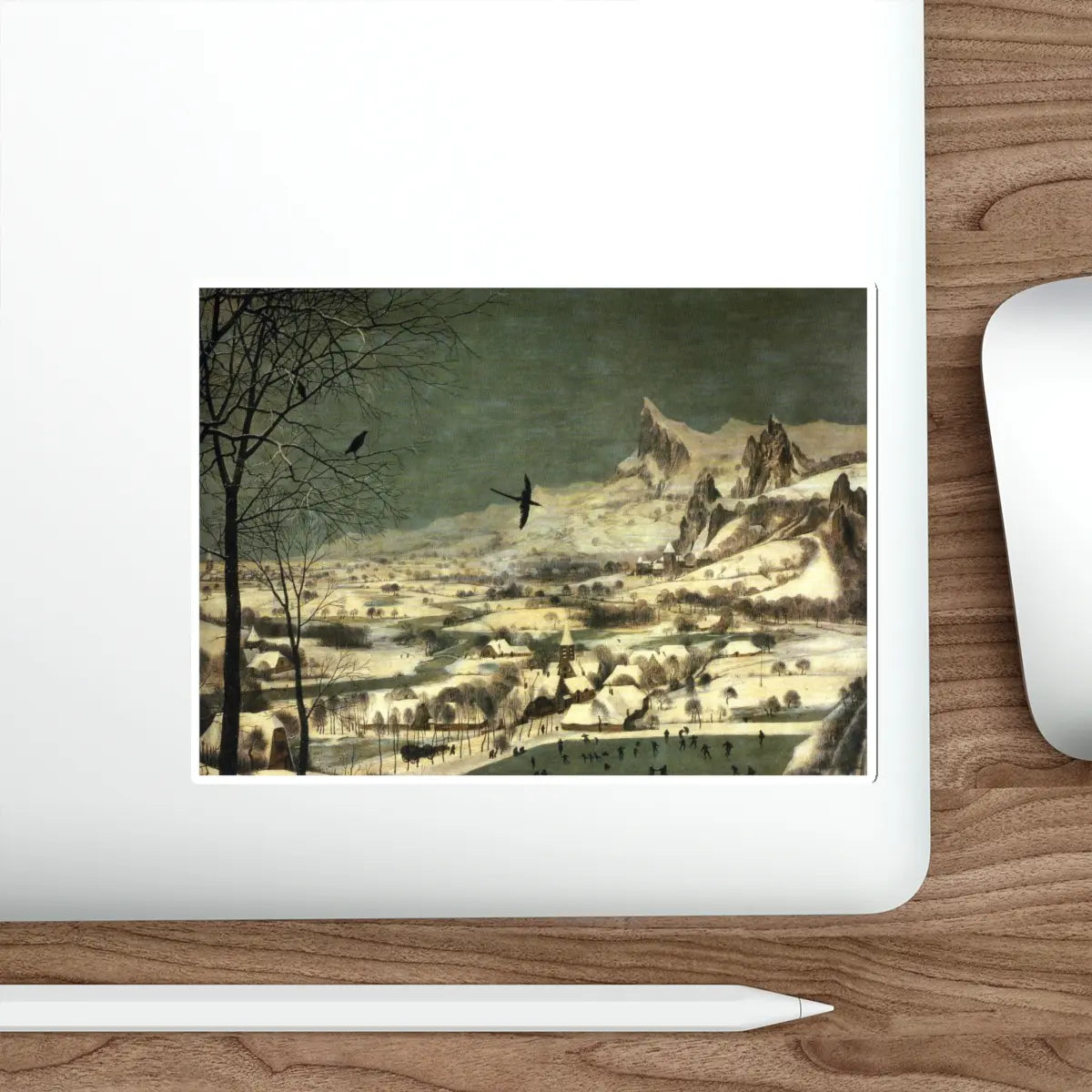 SKU:33469950853952703422 Sticker types:White Shape:Die-Cut Sizes:6" × 6"
