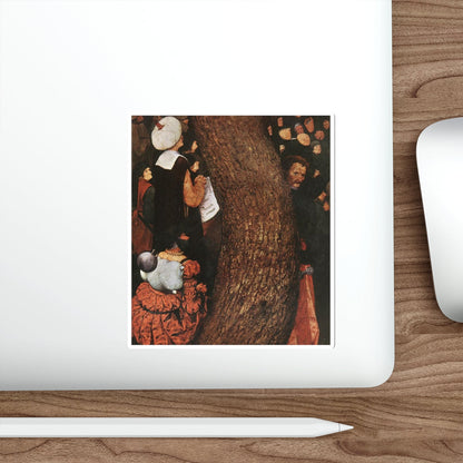 BRUEGEL, Pieter the Elder - baptist2 (Artwork) STICKER Vinyl Die-Cut Decal-The Sticker Space