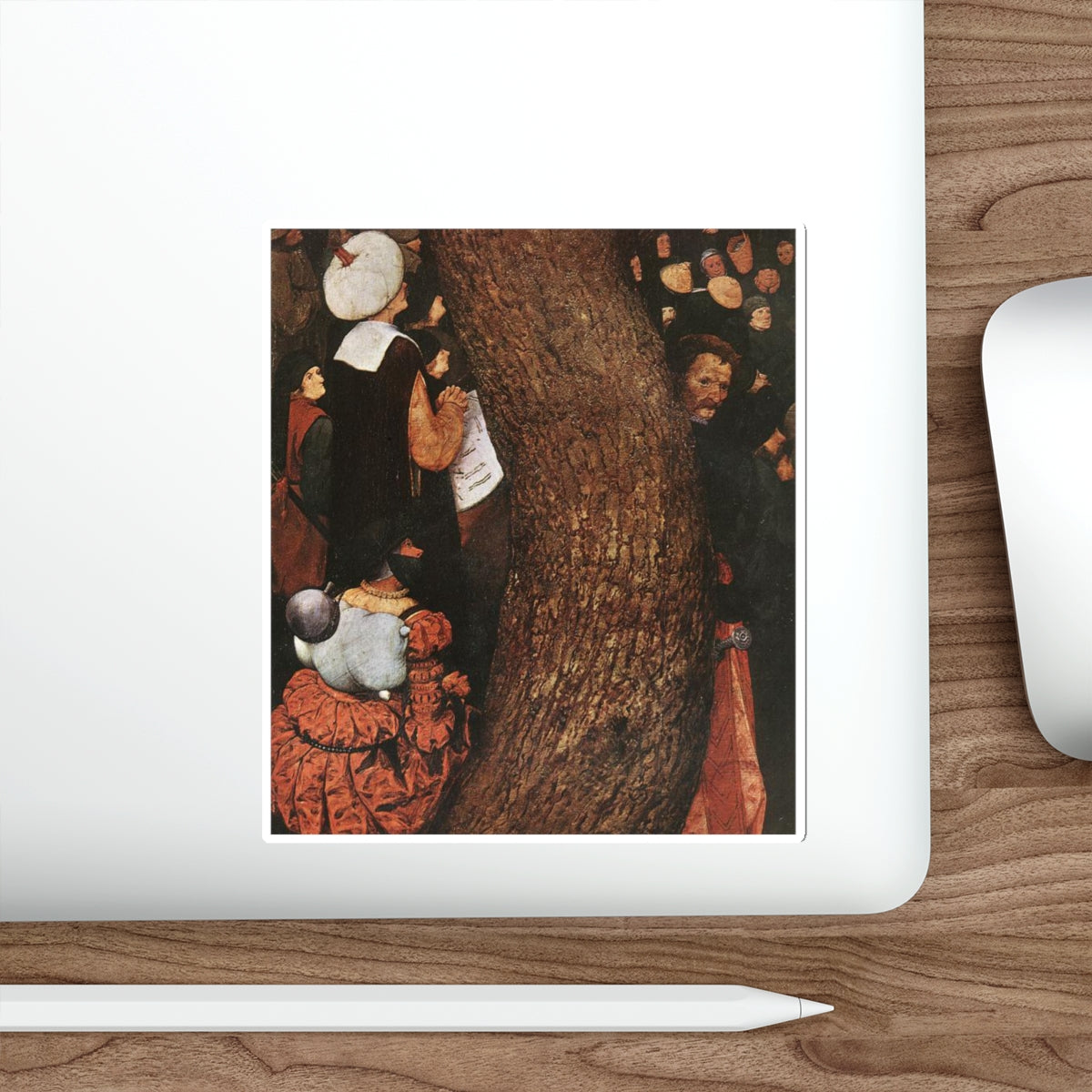 BRUEGEL, Pieter the Elder - baptist2 (Artwork) STICKER Vinyl Die-Cut Decal-The Sticker Space