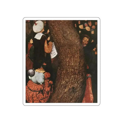 BRUEGEL, Pieter the Elder - baptist2 (Artwork) STICKER Vinyl Die-Cut Decal - The Sticker Space
