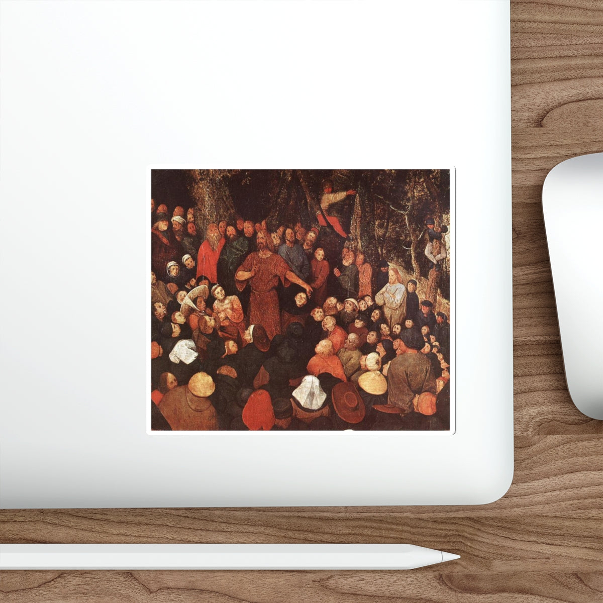 BRUEGEL, Pieter the Elder - baptist3 (Artwork) STICKER Vinyl Die-Cut Decal-The Sticker Space