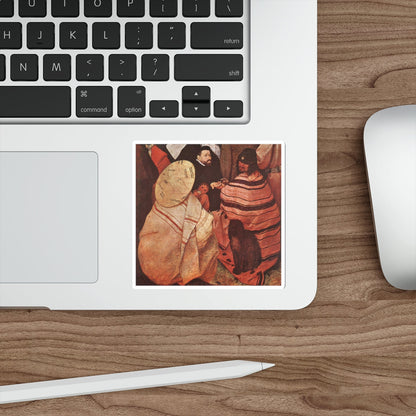 BRUEGEL, Pieter the Elder - baptist7 (Artwork) STICKER Vinyl Die-Cut Decal-The Sticker Space