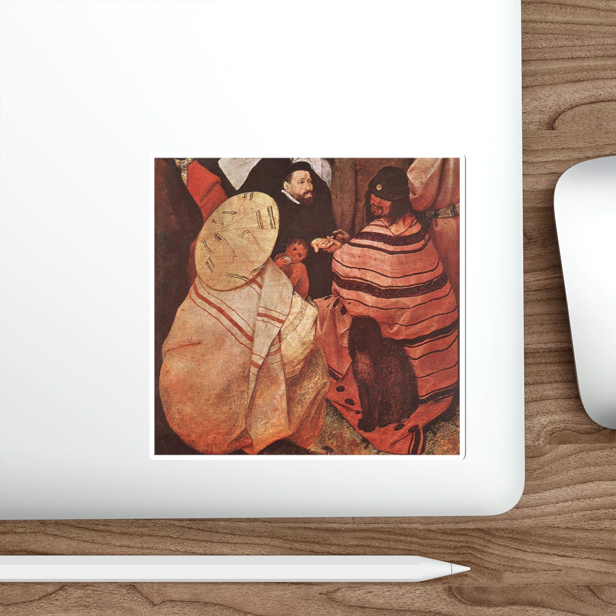 BRUEGEL, Pieter the Elder - baptist7 (Artwork) STICKER Vinyl Die-Cut Decal-The Sticker Space