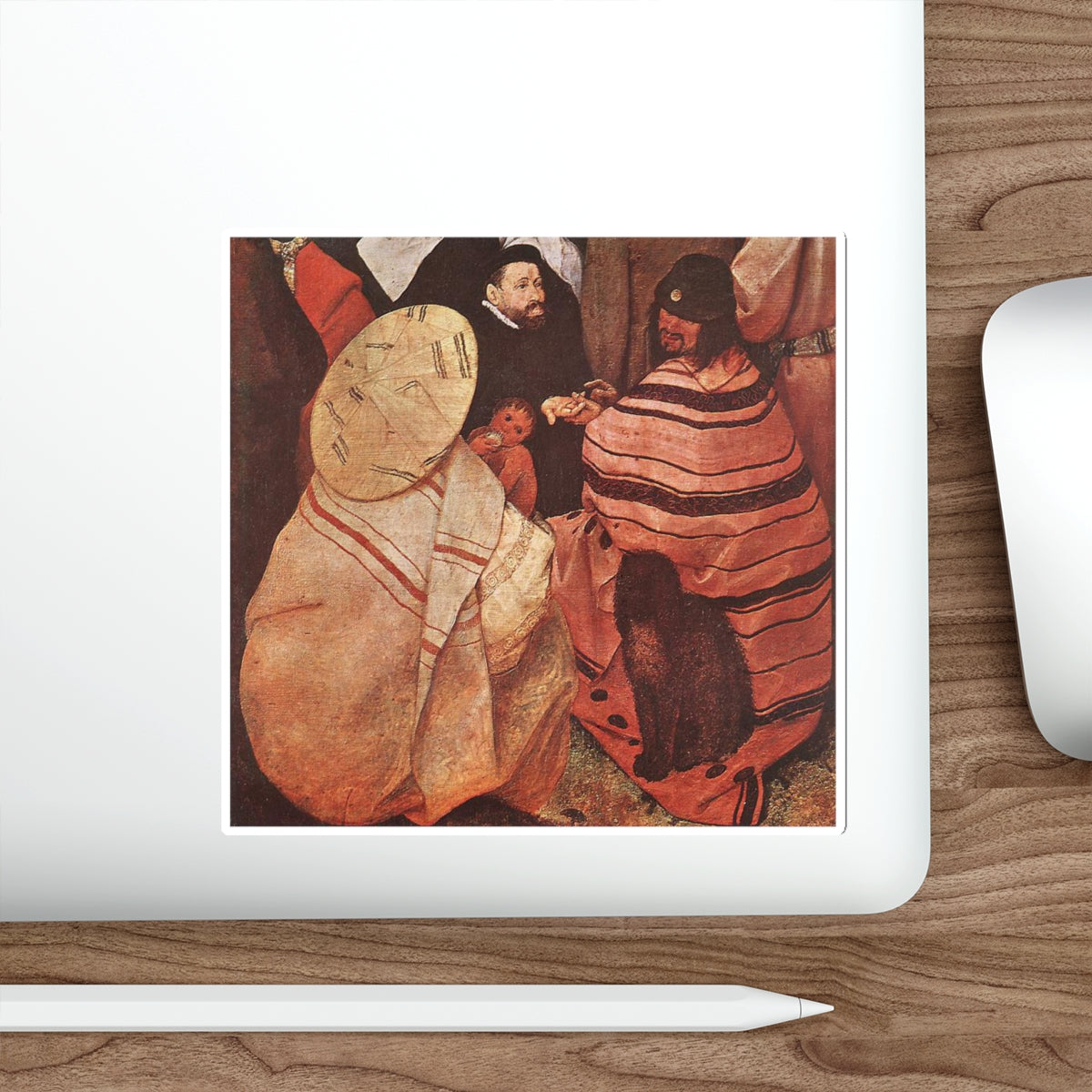 BRUEGEL, Pieter the Elder - baptist7 (Artwork) STICKER Vinyl Die-Cut Decal-The Sticker Space