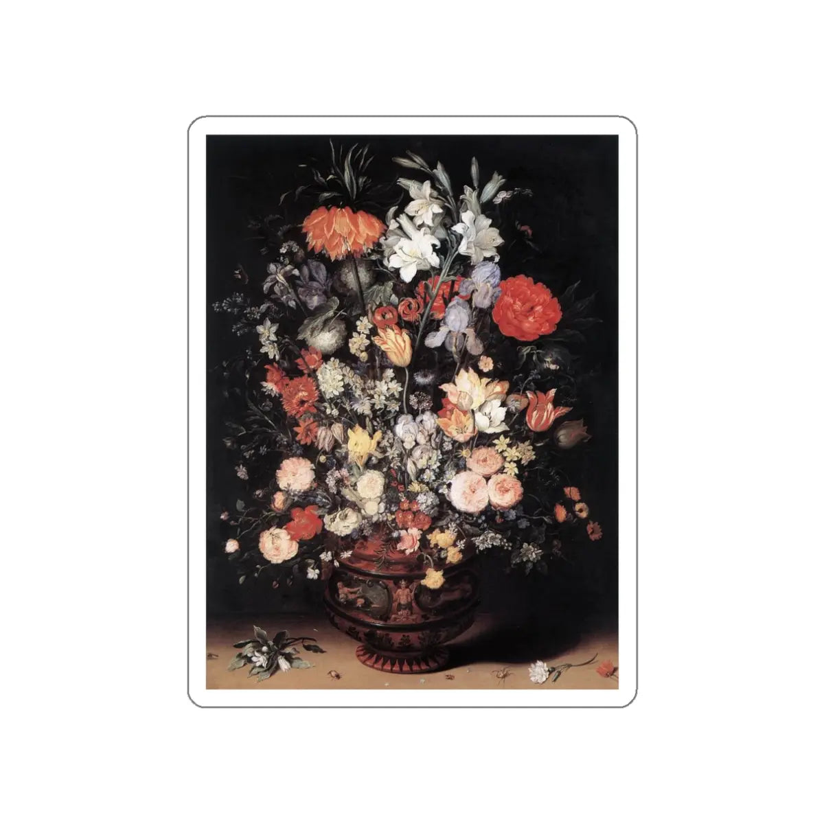 SKU:16793762569234265027 Sticker types:White Shape:Die-Cut Sizes:3" × 3"