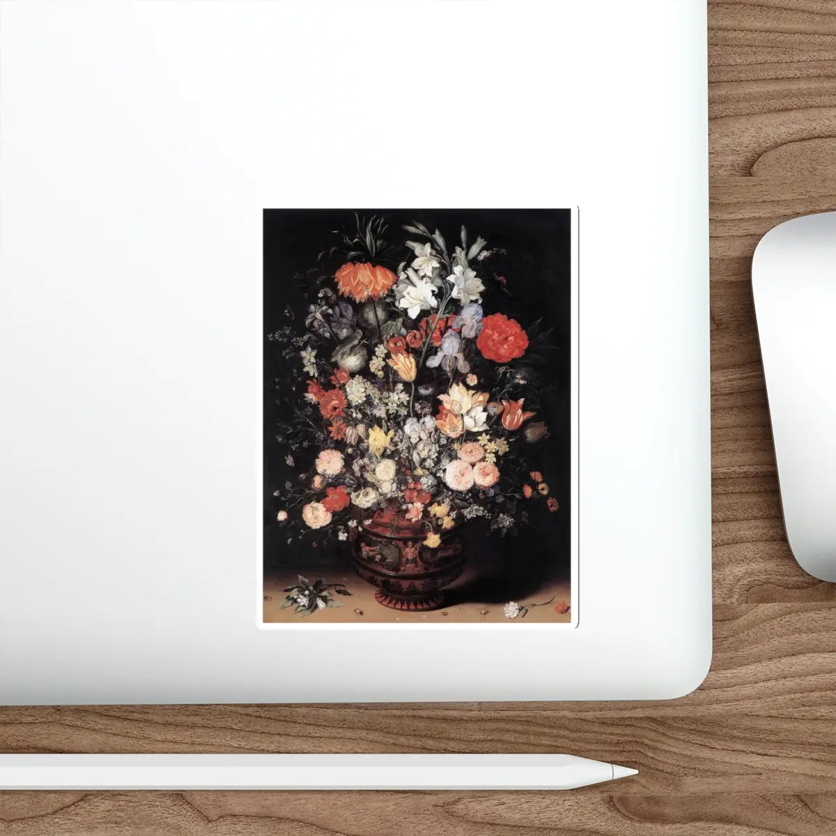 SKU:22413861206217368904 Sticker types:White Shape:Die-Cut Sizes:5" × 5"