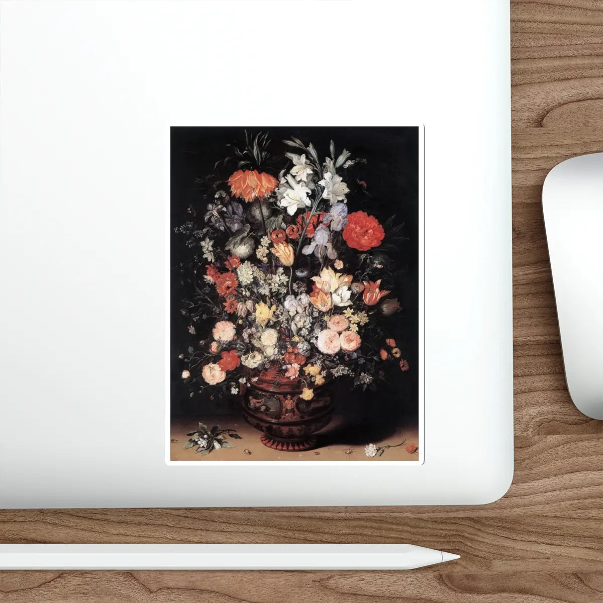 SKU:72402847663514249088 Sticker types:White Shape:Die-Cut Sizes:6" × 6"