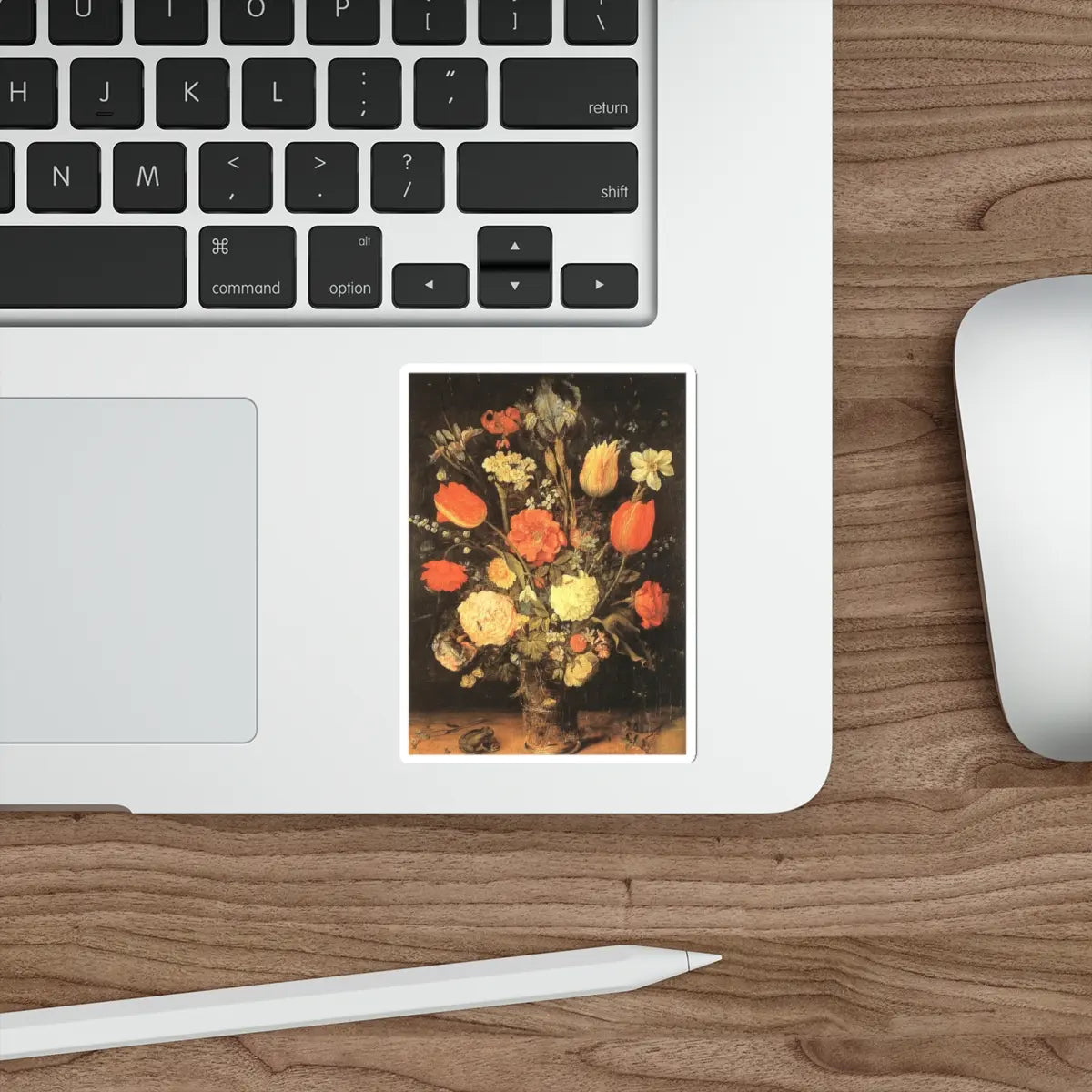 SKU:10218287470899077564 Sticker types:White Shape:Die-Cut Sizes:4" × 4"