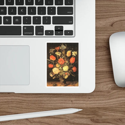 SKU:10218287470899077564 Sticker types:White Shape:Die-Cut Sizes:4" × 4"