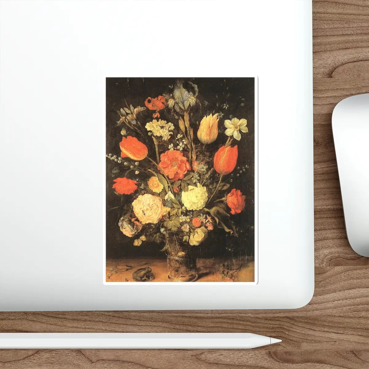 SKU:26204317987061106380 Sticker types:White Shape:Die-Cut Sizes:6" × 6"