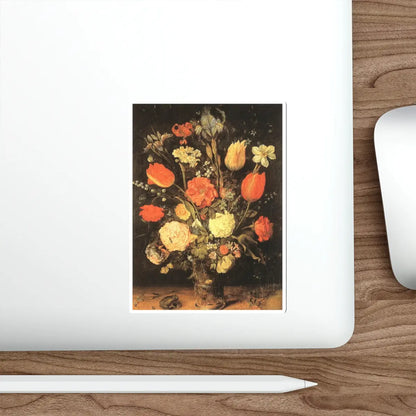 SKU:26247434237387265893 Sticker types:White Shape:Die-Cut Sizes:5" × 5"