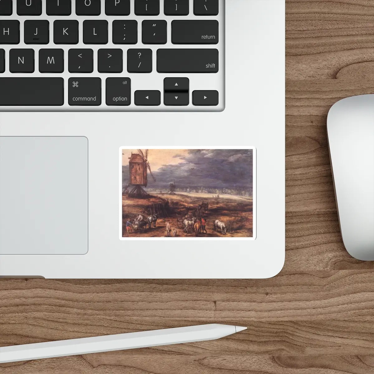 SKU:16879424603500186798 Sticker types:White Shape:Die-Cut Sizes:4" × 4"