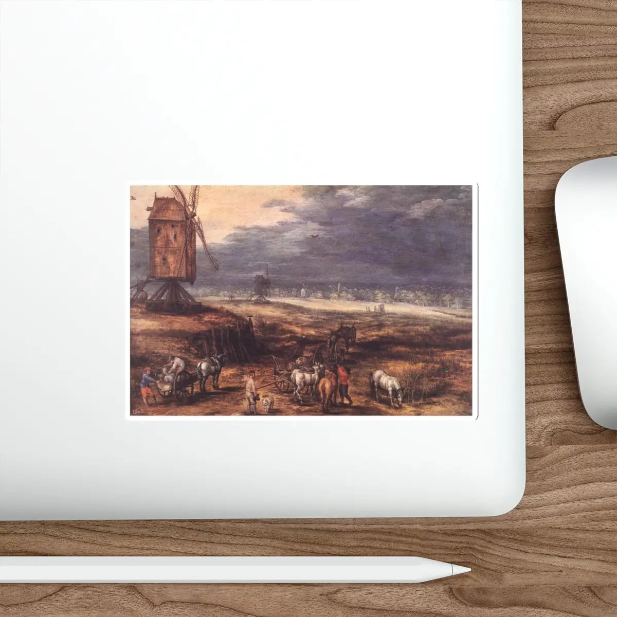 SKU:19599279198455132531 Sticker types:White Shape:Die-Cut Sizes:6" × 6"