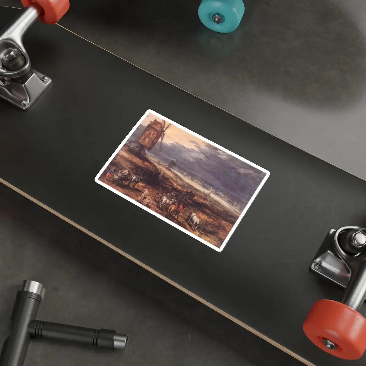 SKU:19599279198455132531 Sticker types:White Shape:Die-Cut Sizes:6" × 6"