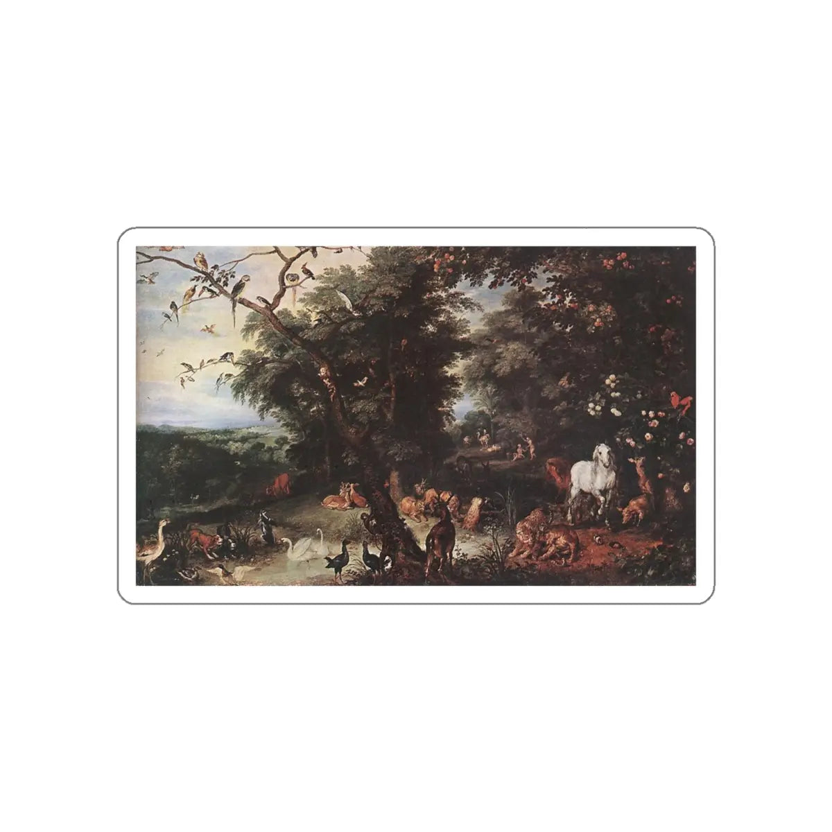 SKU:20008469111482305482 Sticker types:White Shape:Die-Cut Sizes:6" × 6"