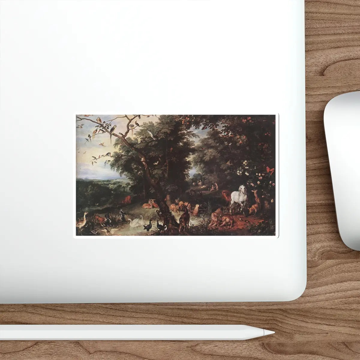 SKU:20008469111482305482 Sticker types:White Shape:Die-Cut Sizes:6" × 6"
