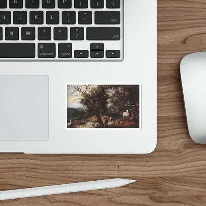 SKU:22342802036651386594 Sticker types:White Shape:Die-Cut Sizes:4" × 4"