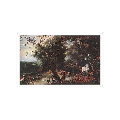 SKU:25312344700644171216 Sticker types:White Shape:Die-Cut Sizes:2" × 2"