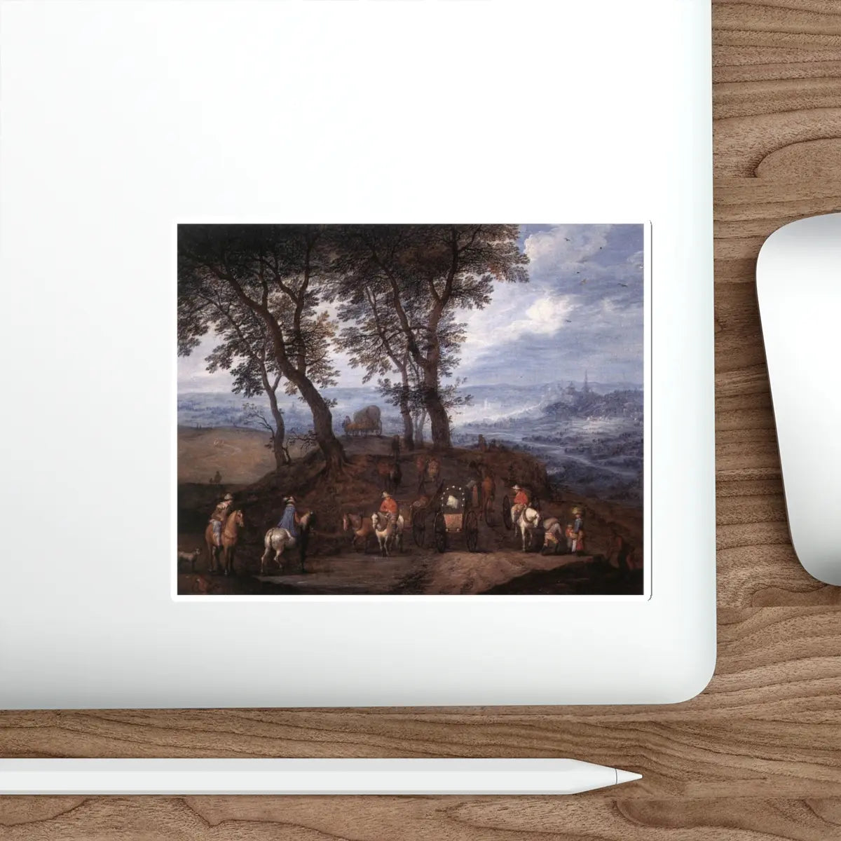 SKU:18761303106680812707 Sticker types:White Shape:Die-Cut Sizes:6" × 6"
