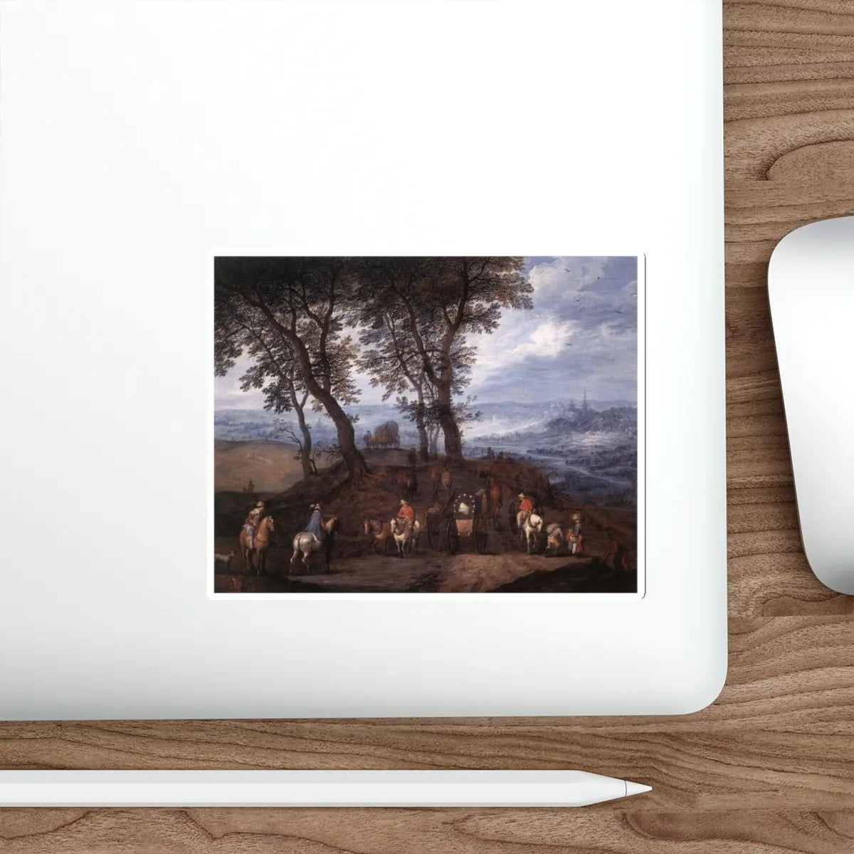 SKU:21316817698229900778 Sticker types:White Shape:Die-Cut Sizes:5" × 5"