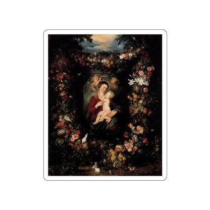 SKU:26355425860035447477 Sticker types:White Shape:Die-Cut Sizes:2" × 2"