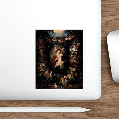 SKU:27672646446752413490 Sticker types:White Shape:Die-Cut Sizes:5" × 5"
