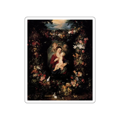 SKU:29942386486250431368 Sticker types:White Shape:Die-Cut Sizes:6" × 6"