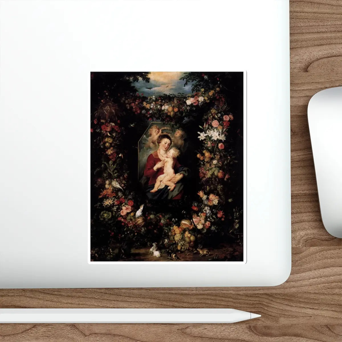 SKU:29942386486250431368 Sticker types:White Shape:Die-Cut Sizes:6" × 6"