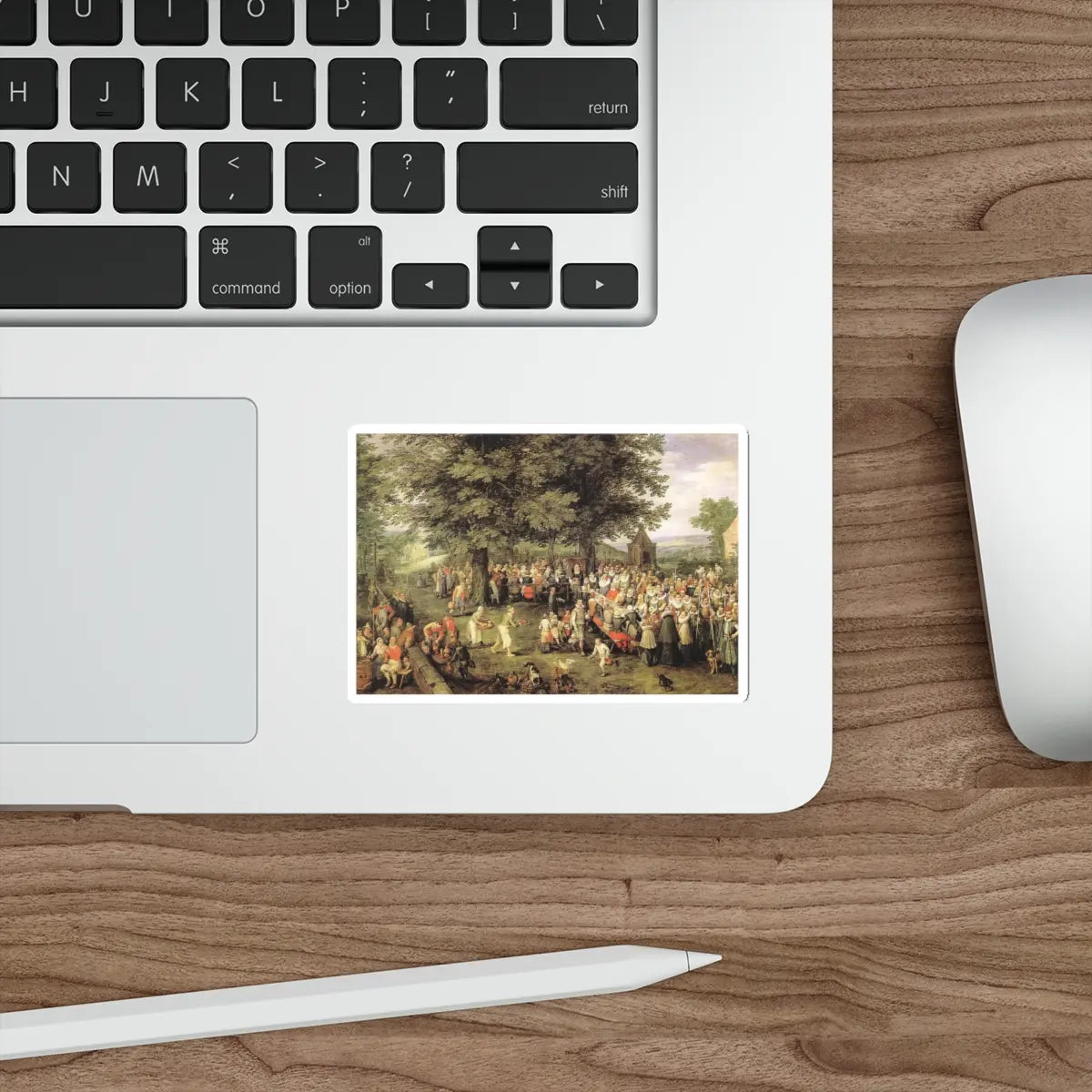 SKU:25317779329613799679 Sticker types:White Shape:Die-Cut Sizes:4" × 4"