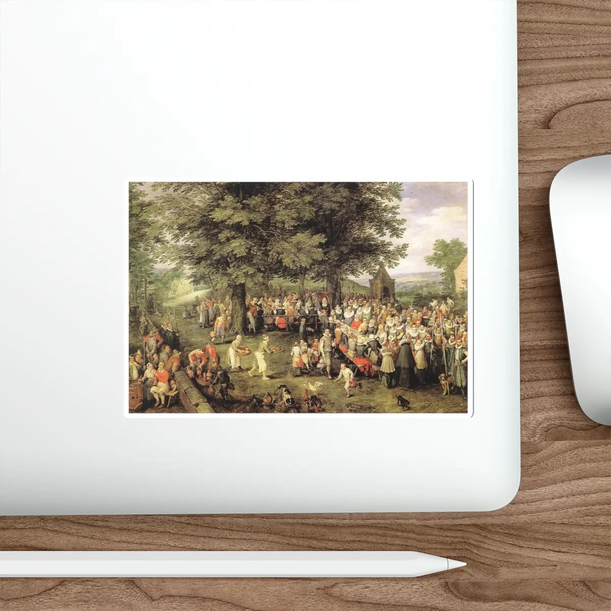 SKU:31211763765847984486 Sticker types:White Shape:Die-Cut Sizes:6" × 6"