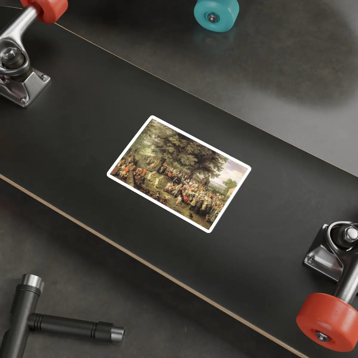 SKU:83078093655856645021 Sticker types:White Shape:Die-Cut Sizes:5" × 5"