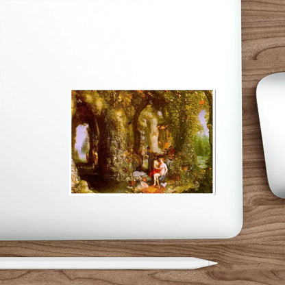 SKU:19712078700037644498 Sticker types:White Shape:Die-Cut Sizes:5" × 5"