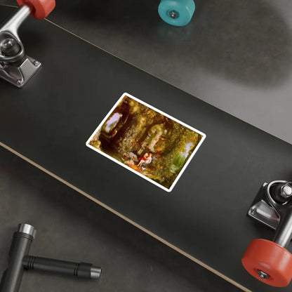 SKU:19712078700037644498 Sticker types:White Shape:Die-Cut Sizes:5" × 5"