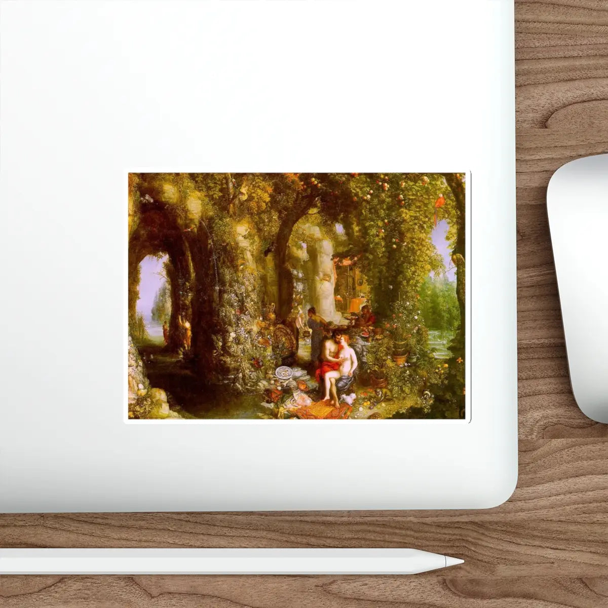 SKU:29940471284692474522 Sticker types:White Shape:Die-Cut Sizes:6" × 6"