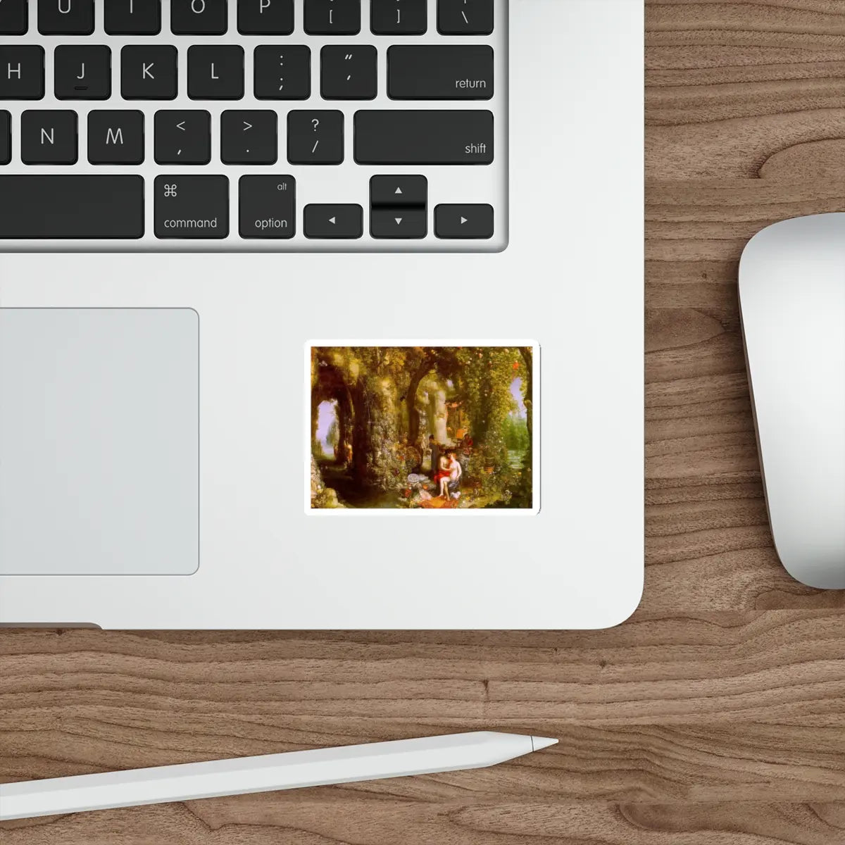 SKU:32965940503653452484 Sticker types:White Shape:Die-Cut Sizes:3" × 3"