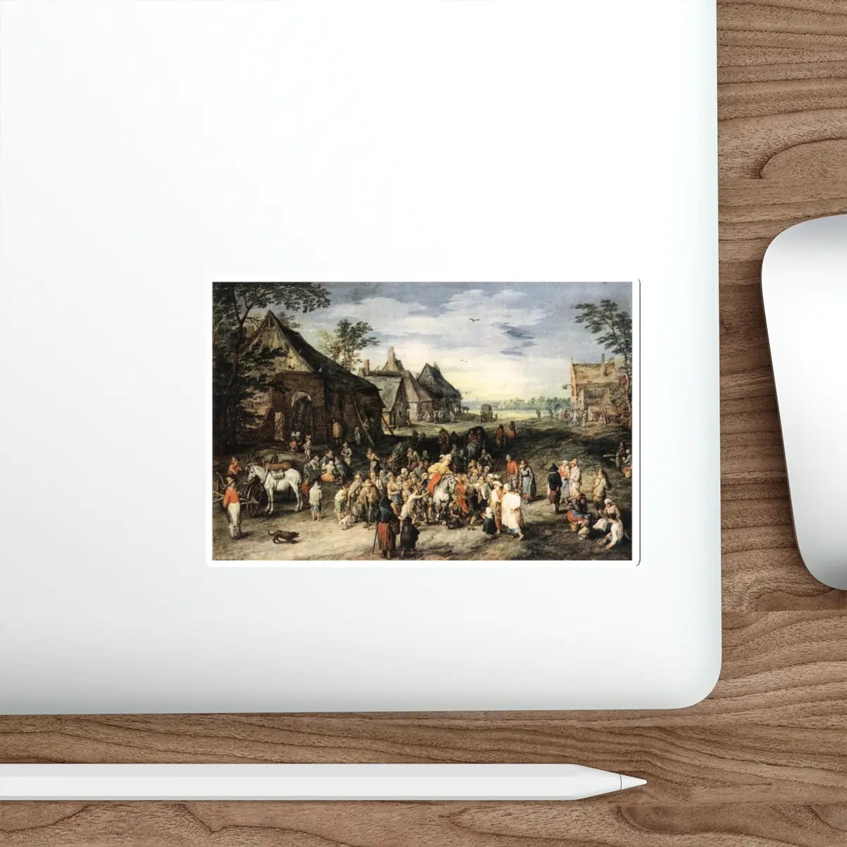 SKU:15673186902523924642 Sticker types:White Shape:Die-Cut Sizes:5" × 5"