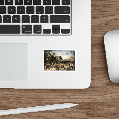 SKU:26812082314270448073 Sticker types:White Shape:Die-Cut Sizes:3" × 3"
